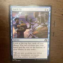 MTG Stock Up Aetherdrift Regular Uncommon NM Free Shipping - Image 1