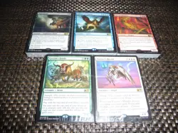 Magic The Gathering MTG LOT OF ALL 5 SEALED 2017 Welcome Decks - Image 1