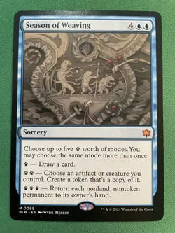 MTG - Season of Weaving - Regular Mythic #68 - Bloomburrow NM - Image 1