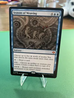 MTG - Season of Weaving - Regular Mythic #68 - Bloomburrow NM - Image 3