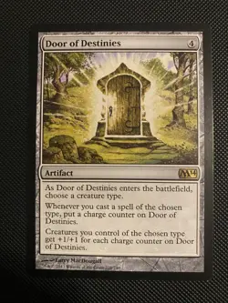 Door of Destinies #208 (LP) Magic 2014 M14 Magic MTG - Image 1