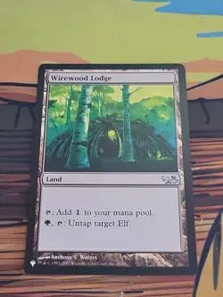 Lodge Wirewood Stamp the List 26/62 Regular Rare Reprint - Image 1