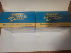 Ascended Heroes Pokemon Center Elite Trainer Box Sealed Lot Of 2 ETB - Image 5