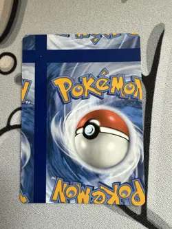 Pokemon TCG Wiglett Reverse Holo Miscut Misprint NM - Image 2