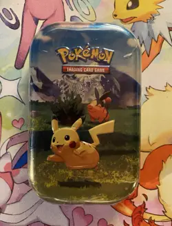 Pokemon Mega Evolution Ascended Heroes Mini Tin Pikachu NEW Sealed - Image 1