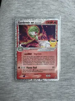 Pokemon TCG Gardevoir EX Celebrations 25th Anniversary Card 93/101 NM Condition - Image 1