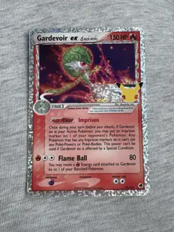 Pokemon TCG Gardevoir EX Celebrations 25th Anniversary Card 93/101 NM Condition - Image 2