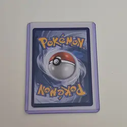 Pokemon Budew 221/217 ASC Full Art Holo Rare Card 2026 Basic HP 30 - Image 2