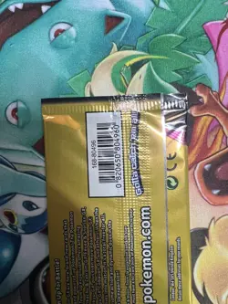 Pokemon TCG Sun & Moon Team Up Mini Booster Pack Venusaur & Celibi Sealed 7.63G - Image 4