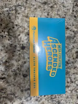 Sealed Ascended Heroes Pokemon Center Exclusive Elite Trainer Box ETB - Image 2