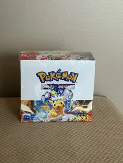 Pokemon Surging Sparks Booster Display Box 36 Packs NEW FACTORY SEALED - Image 1