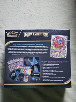 Pokemon Pokemon Center Mega Evolution Lucario ETB Elite Trainer Box - Image 3