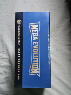 Pokemon Pokemon Center Mega Evolution Lucario ETB Elite Trainer Box - Image 5