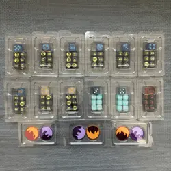 Pokemon Damage/Counter Dice & Condition Markers Lot - NEW - Image 1