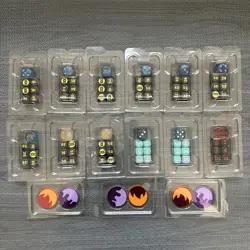 Pokemon Damage/Counter Dice & Condition Markers Lot - NEW - Image 2