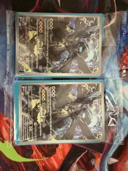 Pokemon: N's Zekrom 031 Ascended Heroes ETB Promo Pokemon Center Stamped SEALED - Image 1