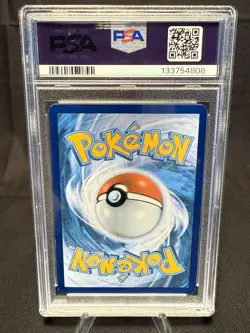2014 POKEMON XY BLACK STAR PROMO CHARIZARD EX #XY17 PSA 7 NM - Image 2