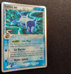 Pokemon EX DRAGON FRONTIERS - #96/101 Latios ex - Ultra Rare Holo - ENG - MP - Image 5