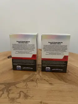 Pokemon TCG Prismatic Evolutions Booster Bundle 2 Seals Boxes Of 6 Packs - Image 2