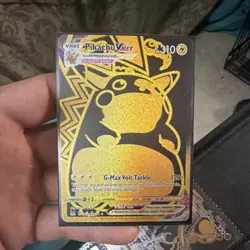 Pokemon Pikachu VMAX TG29/TG30 Lost Origin Secret Rare Full Art Holo - Image 1