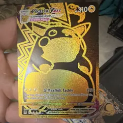 Pokemon Pikachu VMAX TG29/TG30 Lost Origin Secret Rare Full Art Holo - Image 2