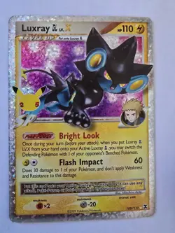 Luxray GL LV.X 109/111 Celebrations: Classic Collection Pokemon NM - Image 1