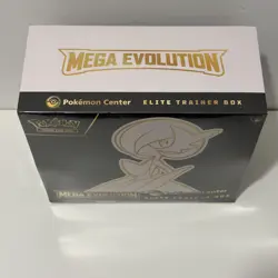 Mega Evolutions Gardevoir Pokemon Center PKC Elite Trainer Box ETB - Sealed - Image 5