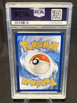 2016 POKEMON XY BLACK STAR PROMO RED & BLUE COLL FULL ART/BLASTOISE EX PSA 7 - Image 2