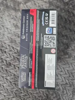 Paldean Fates Pokemon Center ETB Exclusive Elite Trainer Box SEALED Pokemon TCG - Image 5