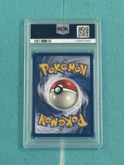 1999 Pokemon Fossil Zapdos Holo 1st Edition #15 PSA 8 - Image 2