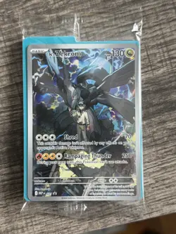 Pokemon TCG Ascended Heroes ETB N’s Zekrom 031 Black Star Promo SEALED NM - Image 1