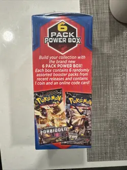 Pokemon 6 Pack Power mystery Box !! ( around 2019-2020) SEALED - Image 4
