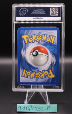 2004 POKEMON EX FIRE RED & LEAF GREEN #112 VENUSAUR EX-HOLO AGS 7.5 - Image 2