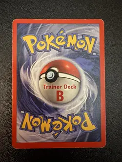 Pokemon Trainer Deck B Starmie Raw (Ungraded) - Image 2