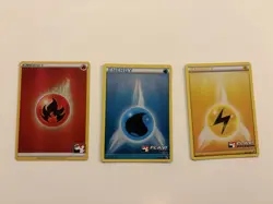 Pokemon TCG Reverse holo rare energy play stamped 2013 black & white - Image 1