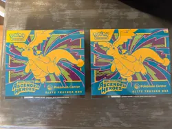 2x Ascended Heroes Pokemon Center Elite Trainer Box - Factory Sealed - IN HAND🔥 - Image 1