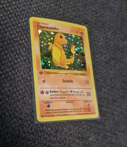 Pokemon Karten 1.Edition Glumanda HOLO Schiggy HOLO Bisasam HOLO und mehr - Image 4