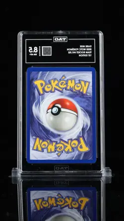 Dark Muk - 1st Edition - 41/82 Team Rocket -WOTC - Pokemon TCG - TAG 8.5 PSA BGS - Image 2