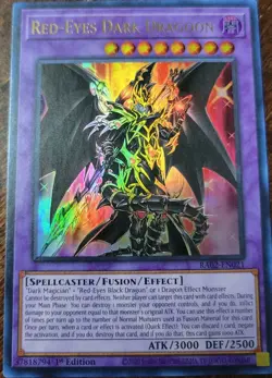 Red-Eyes Dark Dragoon ra02-en021 1st Edition) Ultra Rare Yu-Gi-Oh! - Image 1