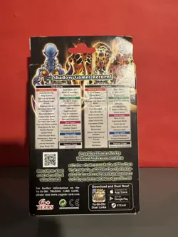 YUGIOH 1ST ED SPEED DUEL: TWISTED NIGHTMARES STARTER DECK - OPEN BOX - NM - Image 2