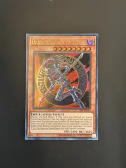 Dark Magician of Chaos - IOC-EN065 - Ultra Rare - Unlimited 25th Anniversary NM - Image 1