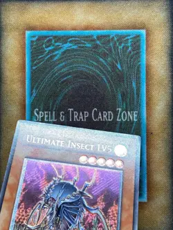 Yugioh Ultimate Insect LV5 FET-EN007 Ultimate Rare MP - Image 2