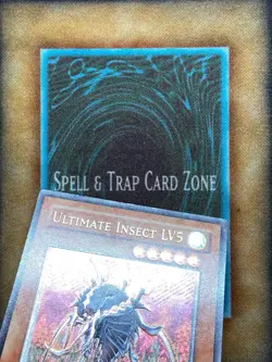 Yugioh Ultimate Insect LV5 FET-EN007 Ultimate Rare MP - Image 4