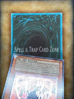 Yugioh Ultimate Insect LV5 FET-EN007 Ultimate Rare MP - Image 5