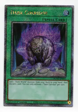 Yugioh! Duelist Nexus *Foil* Dark Corridor (DUNE-EN059) QCR #5 - Image 1