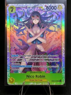 Nico Robin (055) EB03-055 Extra Booster: One Piece Heroines Edition Foil - Image 1