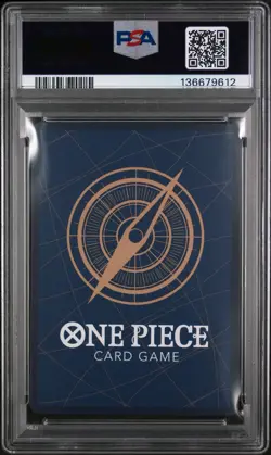 PSA 10 2024 Monkey D. Luffy One Piece English Version 1st Anniversary Set #006 - Image 2