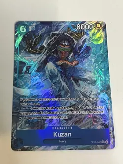 OP12-043 Kuzan (R) (Alternate Art) Legacy of the Master One Piece CCG - Image 1