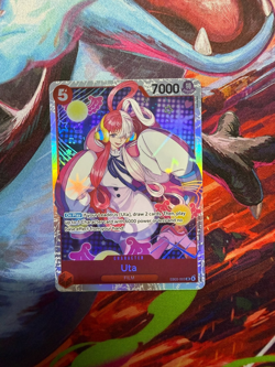 Uta (003) EB03-003 Extra Booster: One Piece Heroines Edition Foil - Image 1
