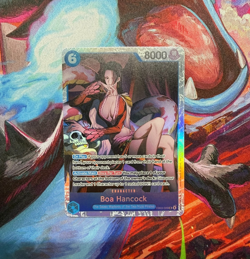 Boa Hancock EB03-026 Extra Booster: One Piece Heroines Edition Foil - Image 1